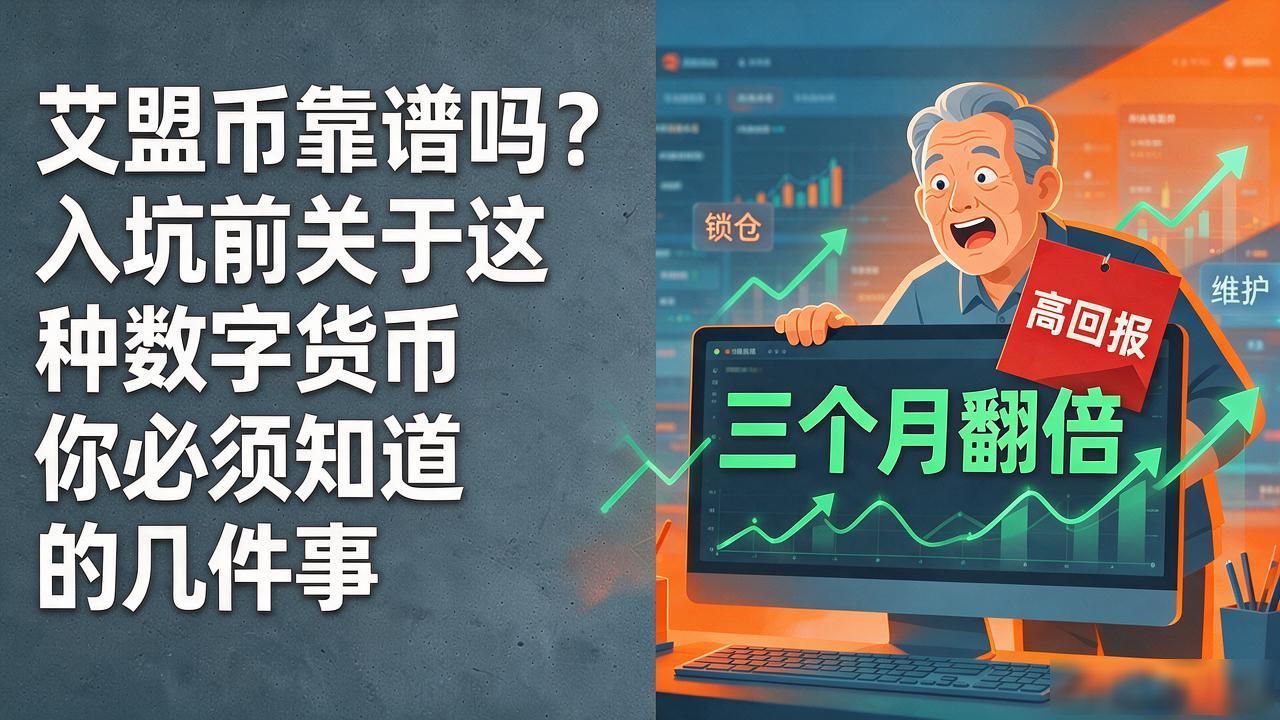 艾盟币靠谱吗？入坑前关于这种数字货币你必须知道的几件事