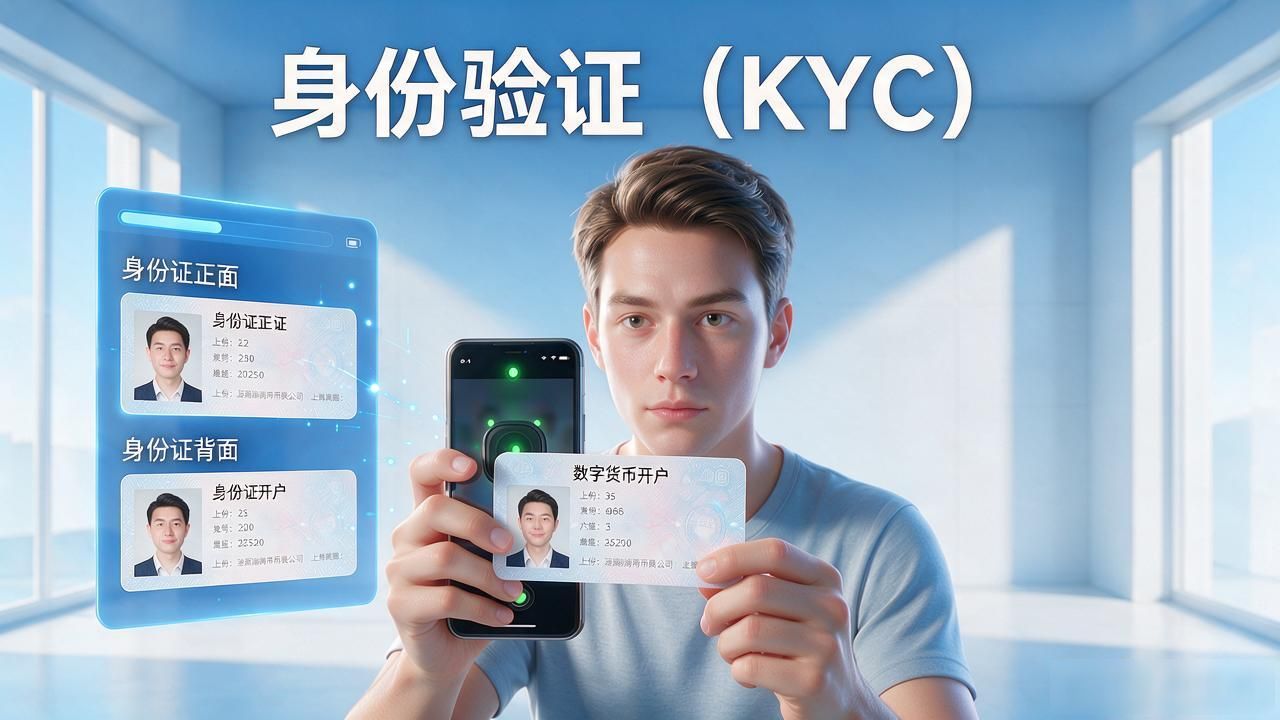 开数字货币帐户没那么难，记住这几步就行