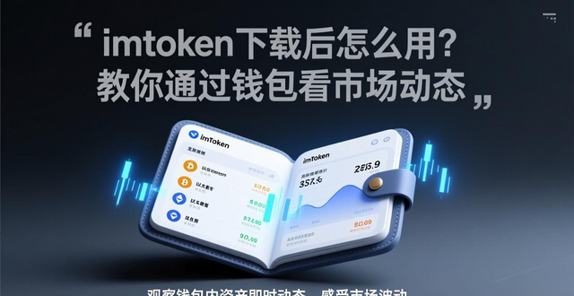 imtoken下载后怎么用？教你通过钱包看市场动态