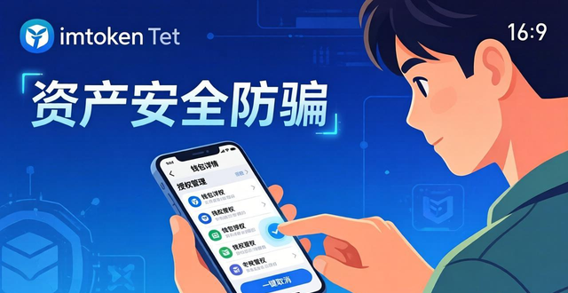 imToken新地址防骗指南：这3招守护资产安全