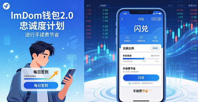 imToken钱包2.0忠诚度计划：这样操作，手续费省下一大半