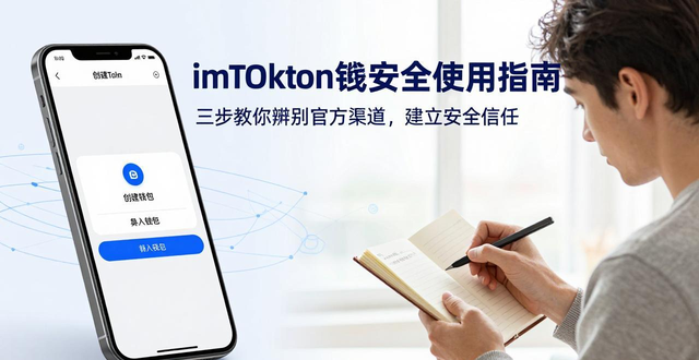 imToken钱包下载：三步教你辨别官方渠道，建立安全信任