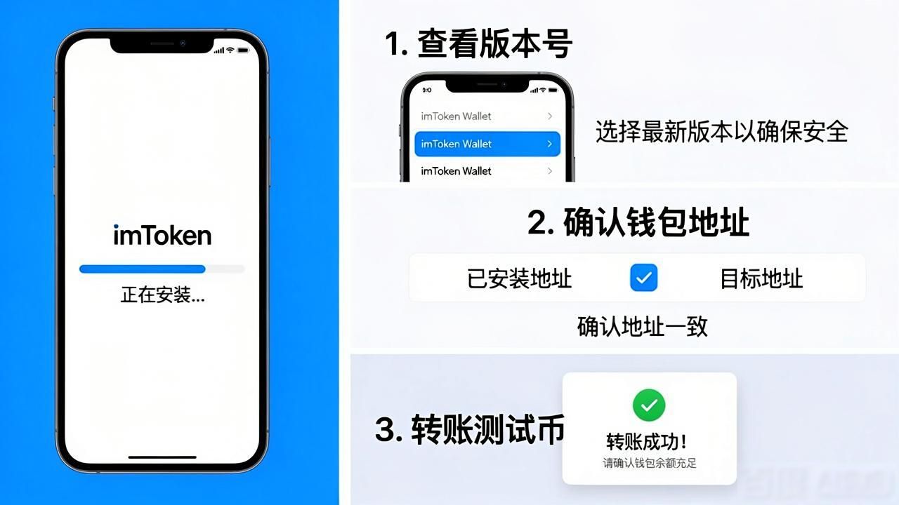 imToken最新版怎么下？手把手教你安装更新