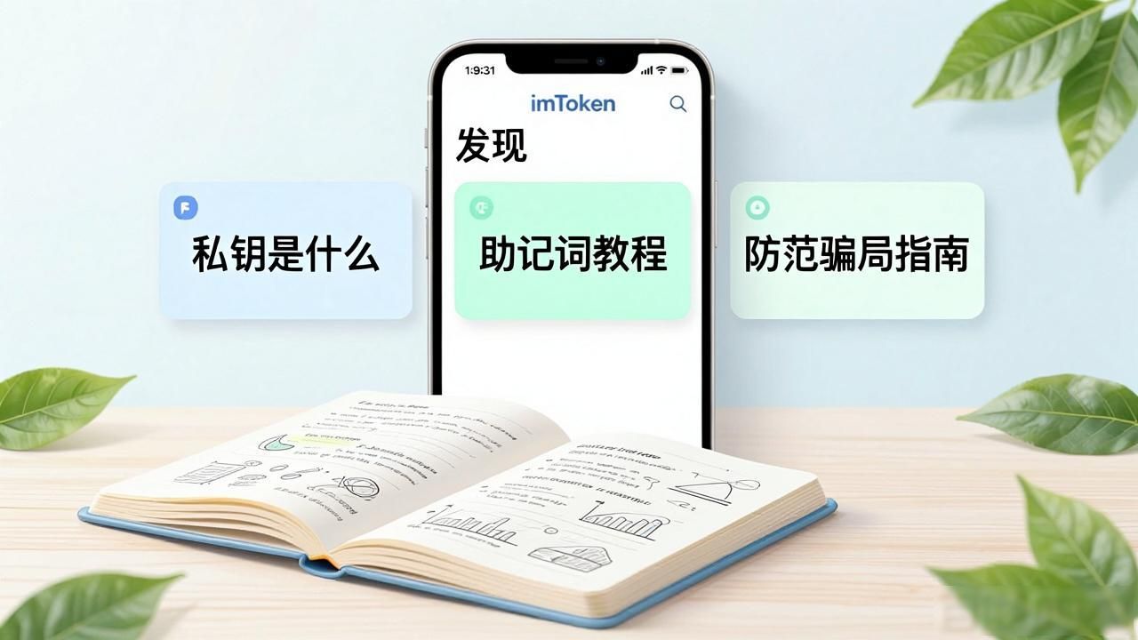 imToken官网下载后怎么学加密货币？入门教程