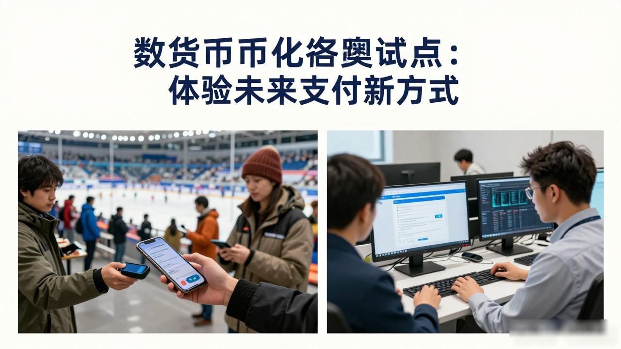 数字货币北京冬奥试点：体验未来支付新方式