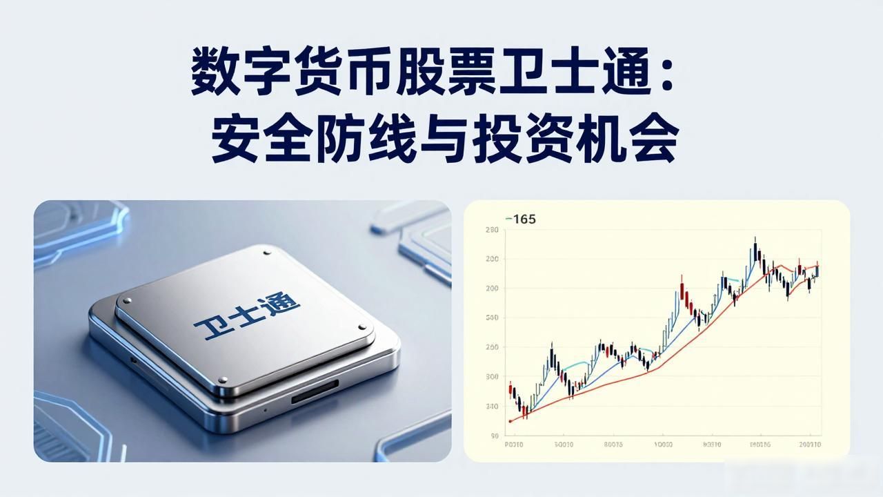数字货币股票卫士通：安全防线与投资机会
