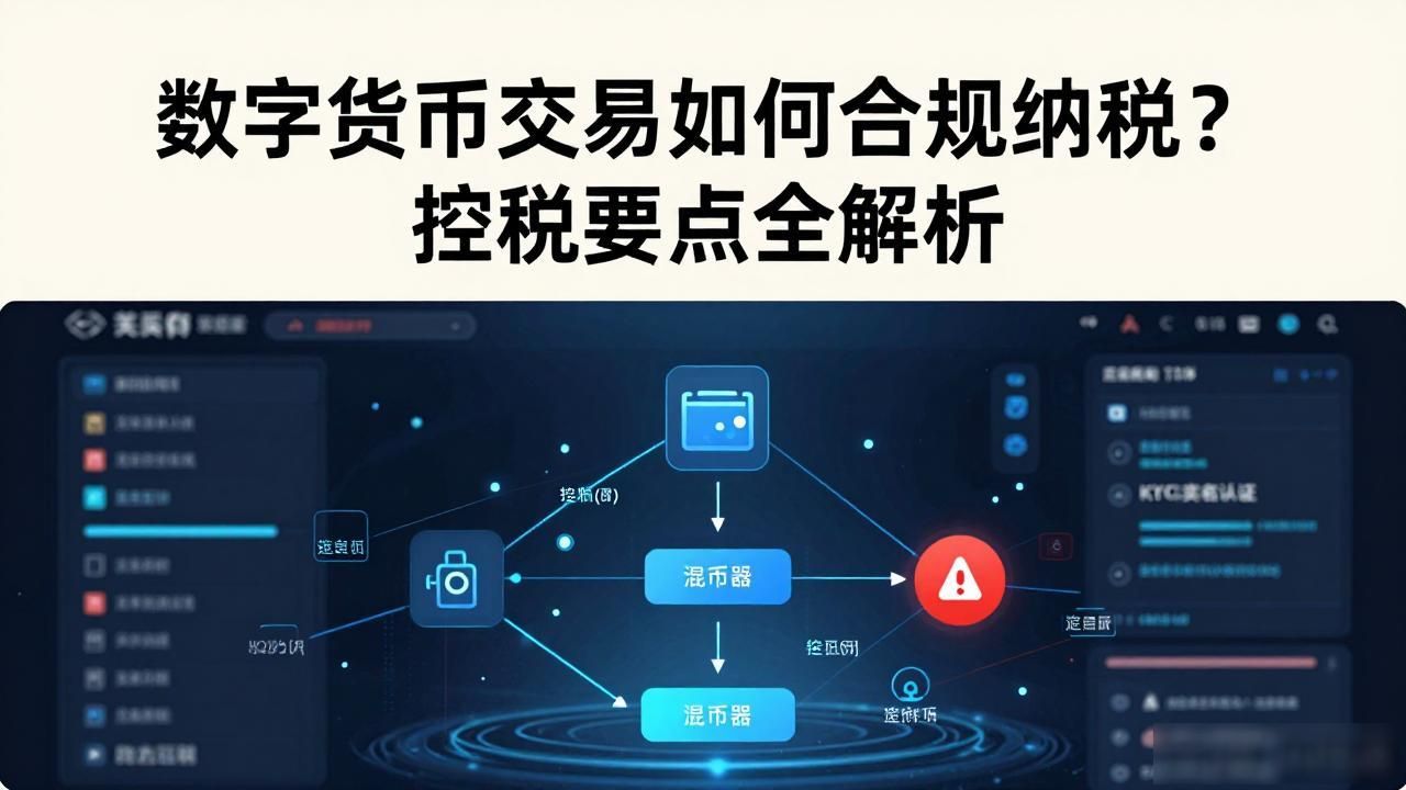 数字货币交易如何合规纳税？控税要点全解析