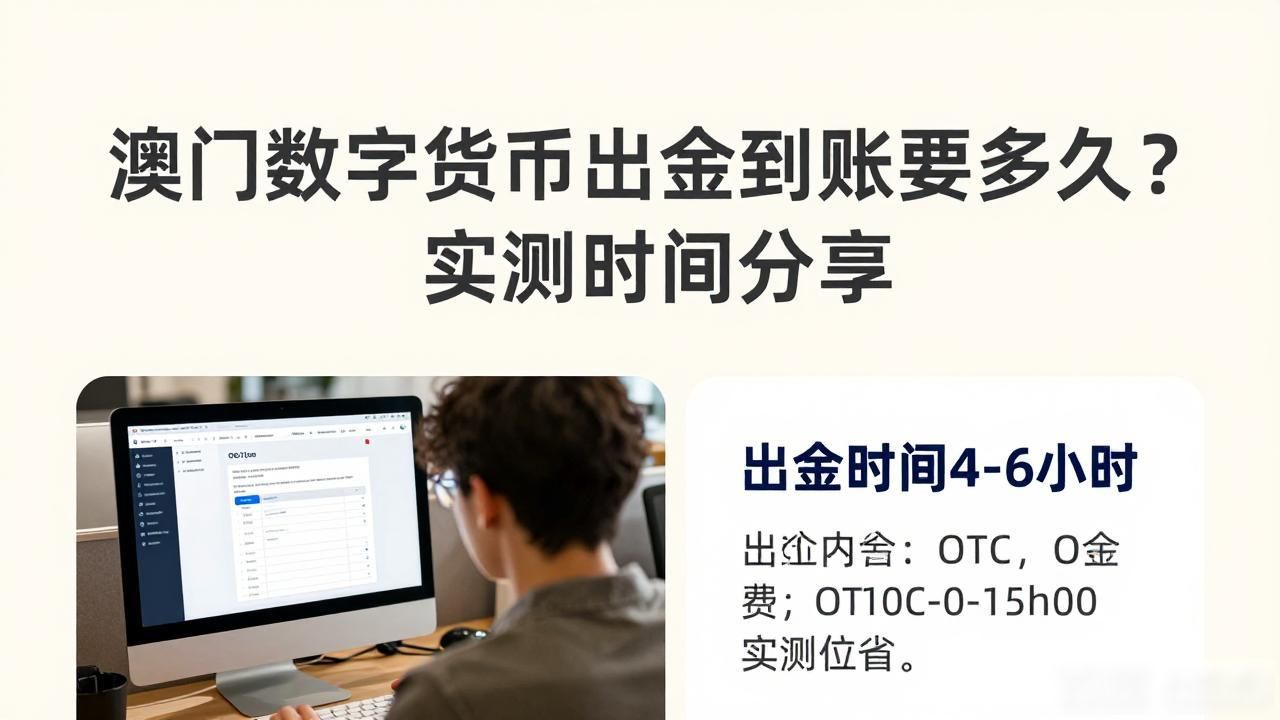 澳门数字货币出金到账要多久？实测时间分享
