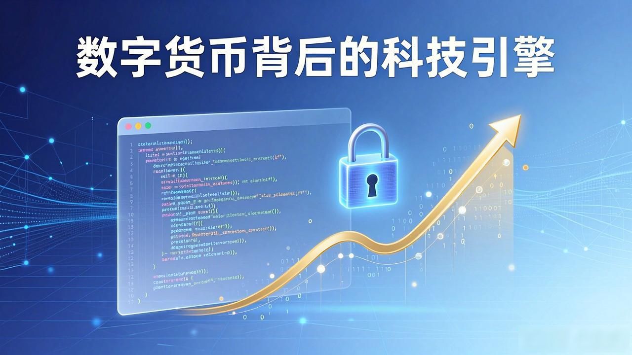 数字货币背后的科技引擎