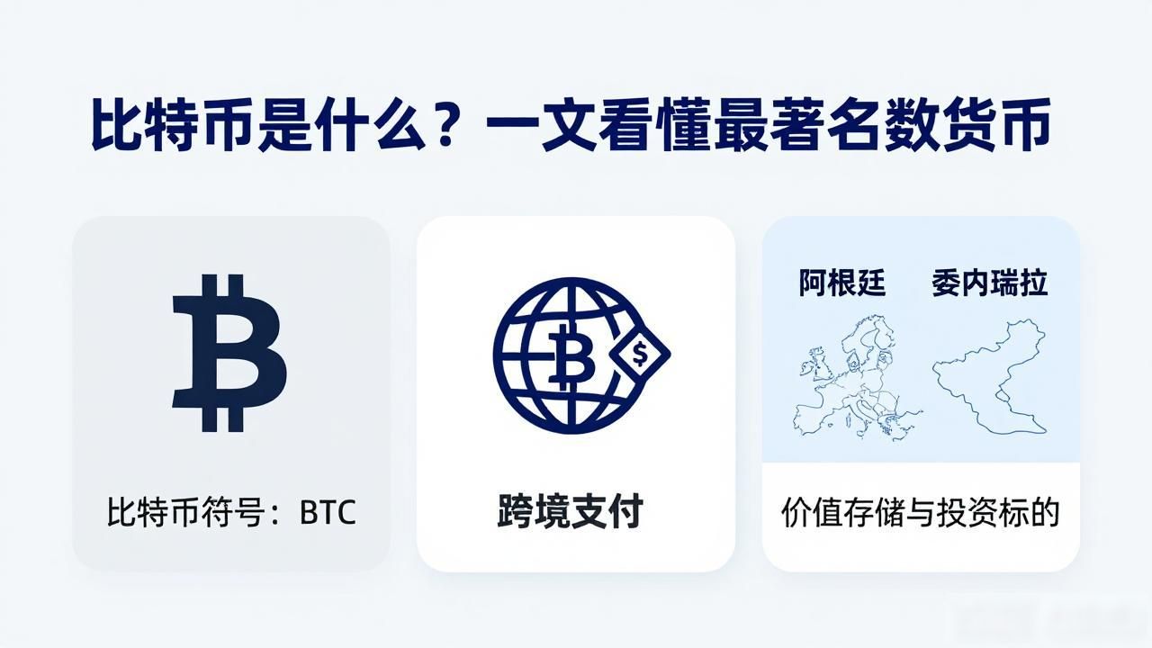 比特币是什么？一文看懂最著名数字货币