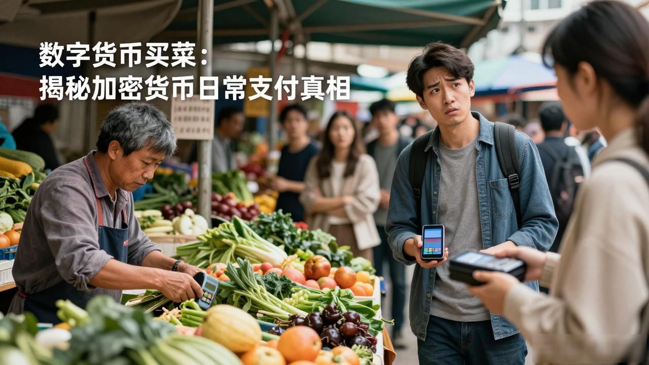数字货币买菜：揭秘加密货币日常支付真相