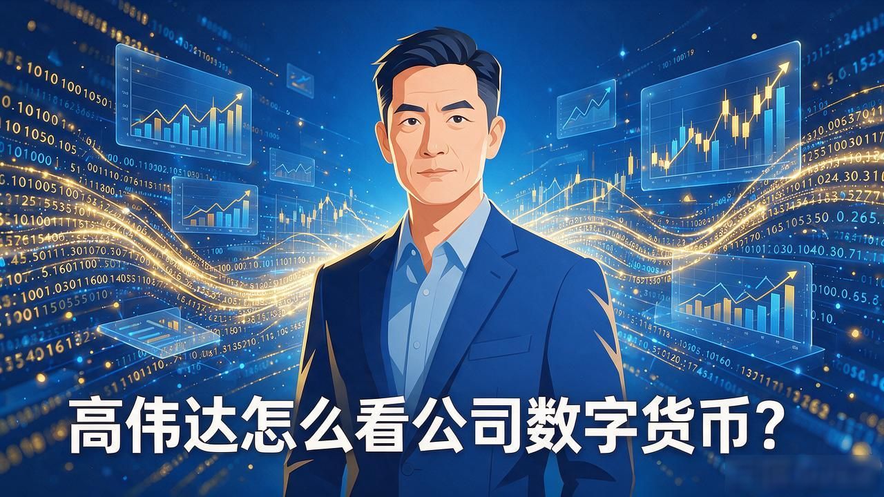 高伟达怎么看公司数字货币？