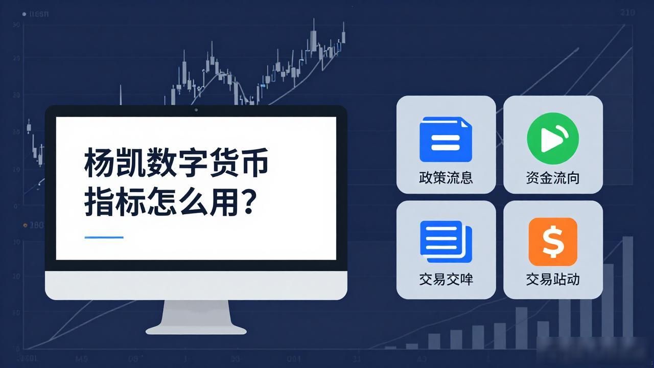 杨凯数字货币指标怎么用？实战技巧与风险提示