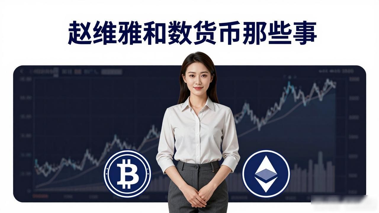 赵维雅和数字货币那些事