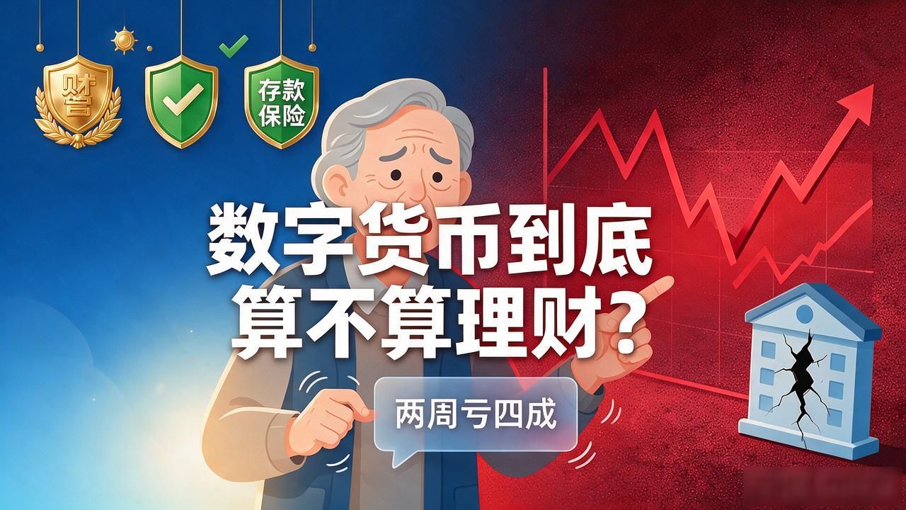 数字货币到底算不算理财？银行从业十年的人把这事给你掰扯清楚