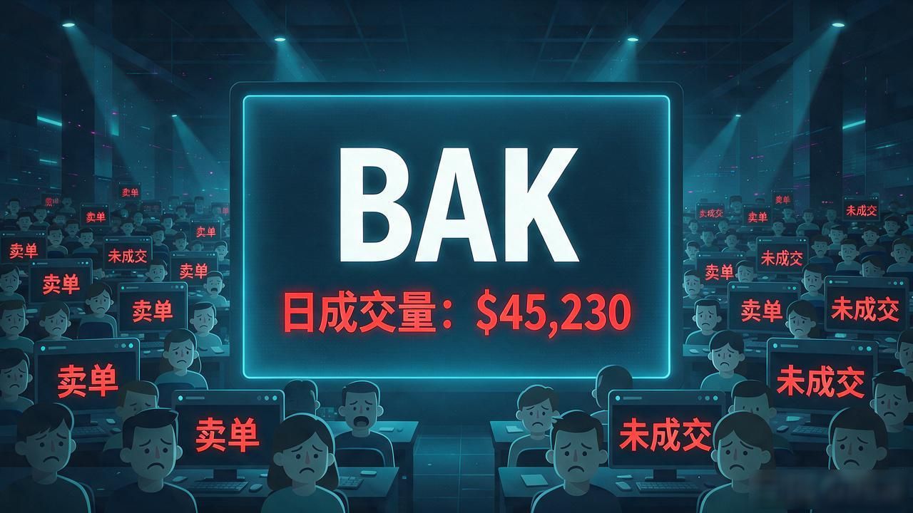 bak数字货币到底有没有搞头？老币民说几句不中听的