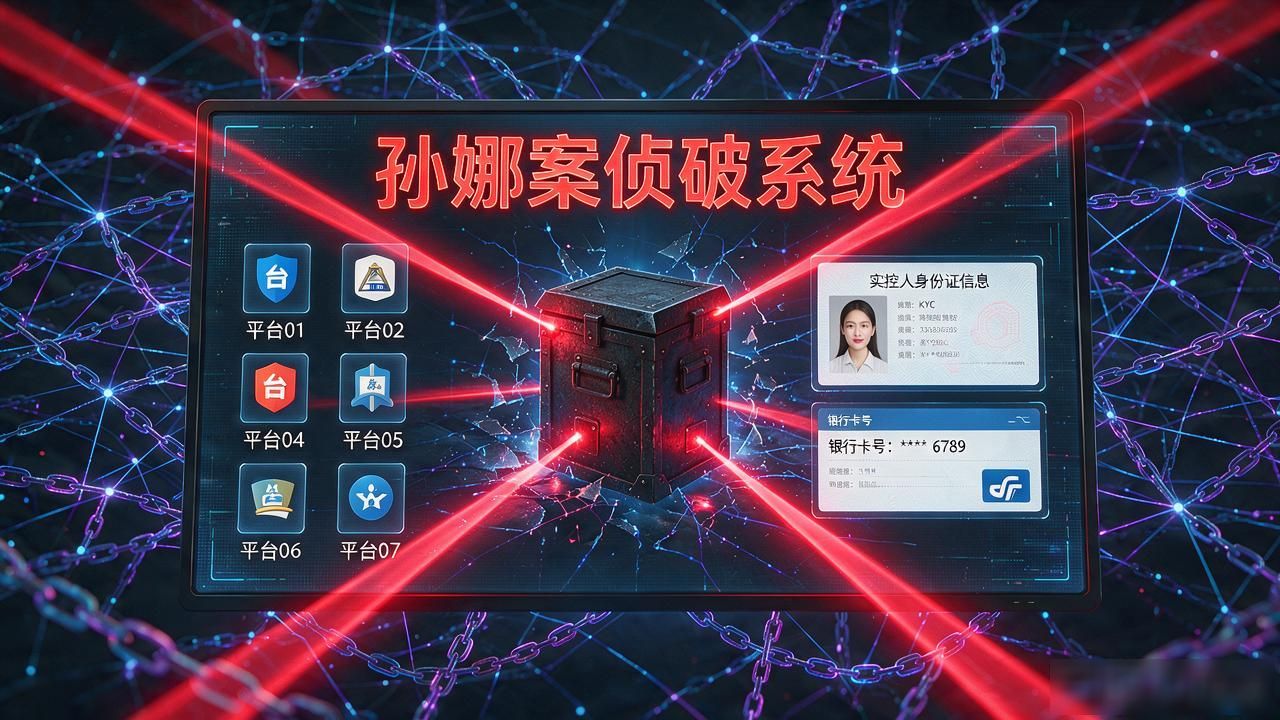 孙娜数字货币案怎么破的？一个钱包地址牵出整条洗钱链条