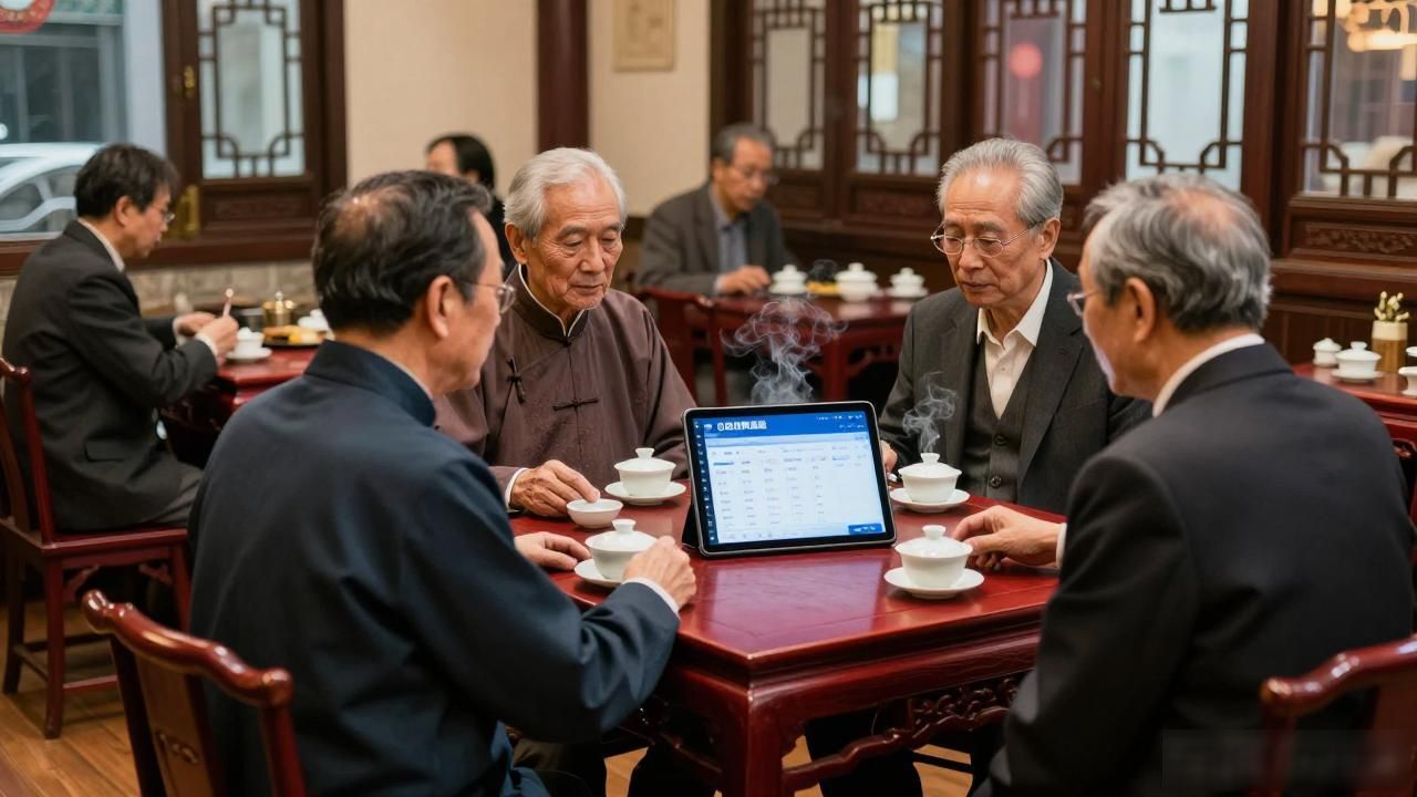 听说了没，香港洪门发现数字货币，老江湖们在茶楼里到底说了啥