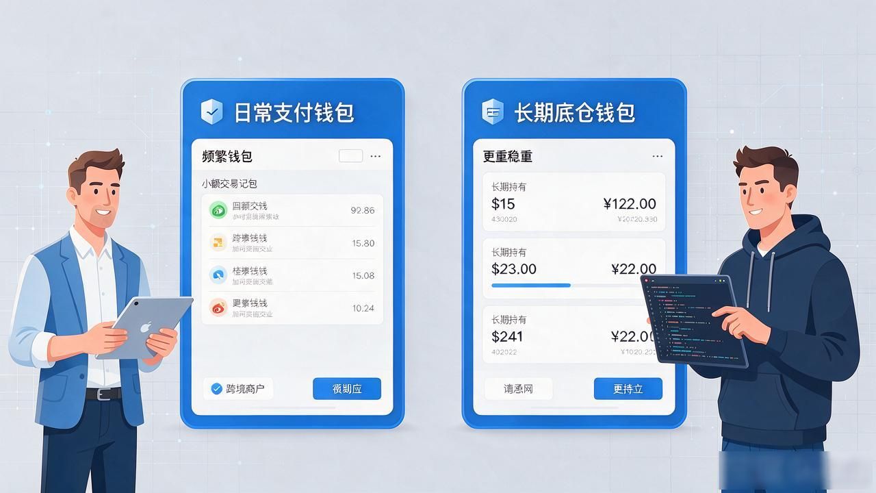 数字货币钱包到底谁还在用？我前后换了四个，聊聊真实感受