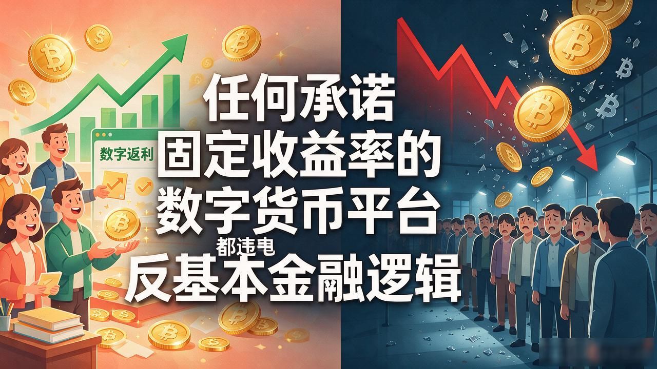 数字货币返利是真的吗？我劝你捂紧钱包，十有八九是骗局