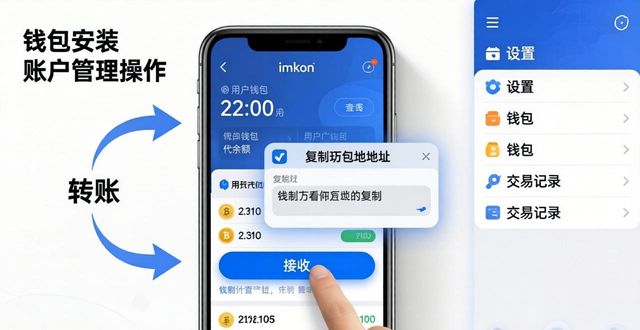 imToken钱包安装与账户管理 | 新手三步上手