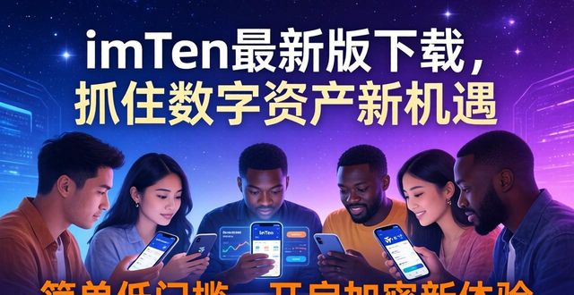 imToken最新版下载，抓住数字资产新机遇