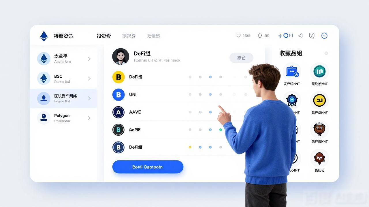 imToken最新版2.0 产品组合功能怎么用？手把手教你建结构