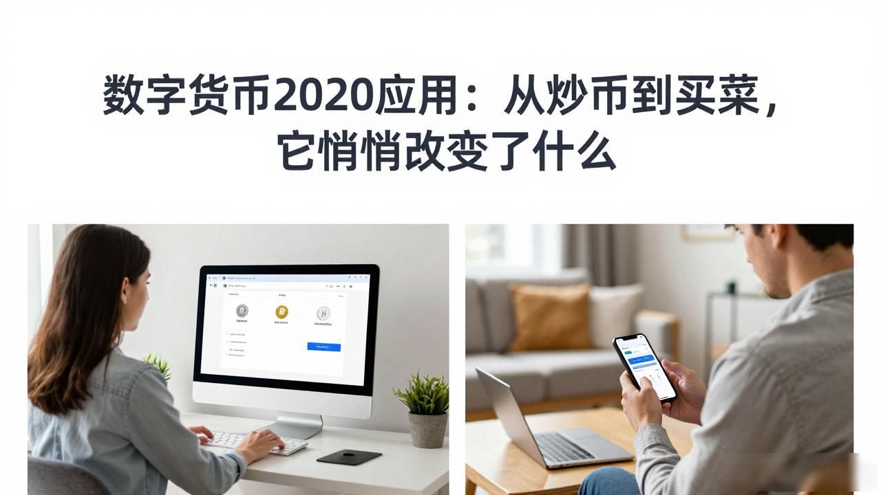 数字货币支付场景的拓展_2020年数字货币走进普通人生活_数字货币2020应用