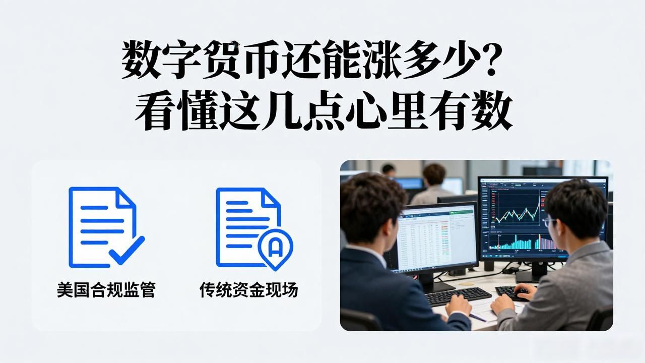 数字货币还能涨多少？看懂这几点心里有数