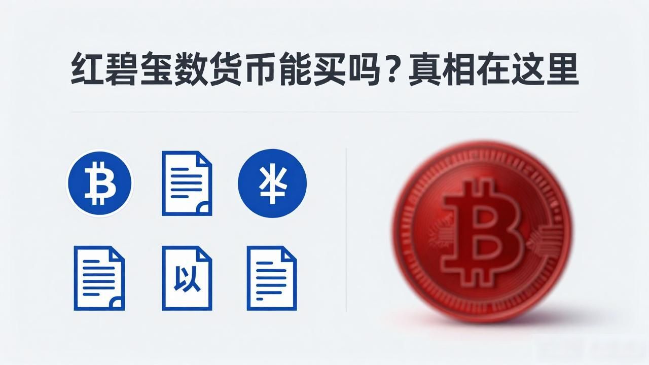 红碧玺数字货币能买吗？真相在这里