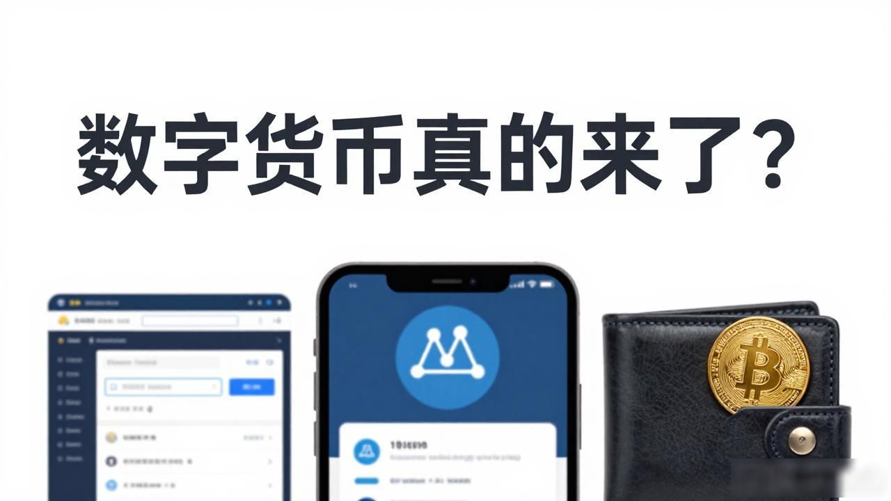 数字货币真的来了？人民币内测全解读