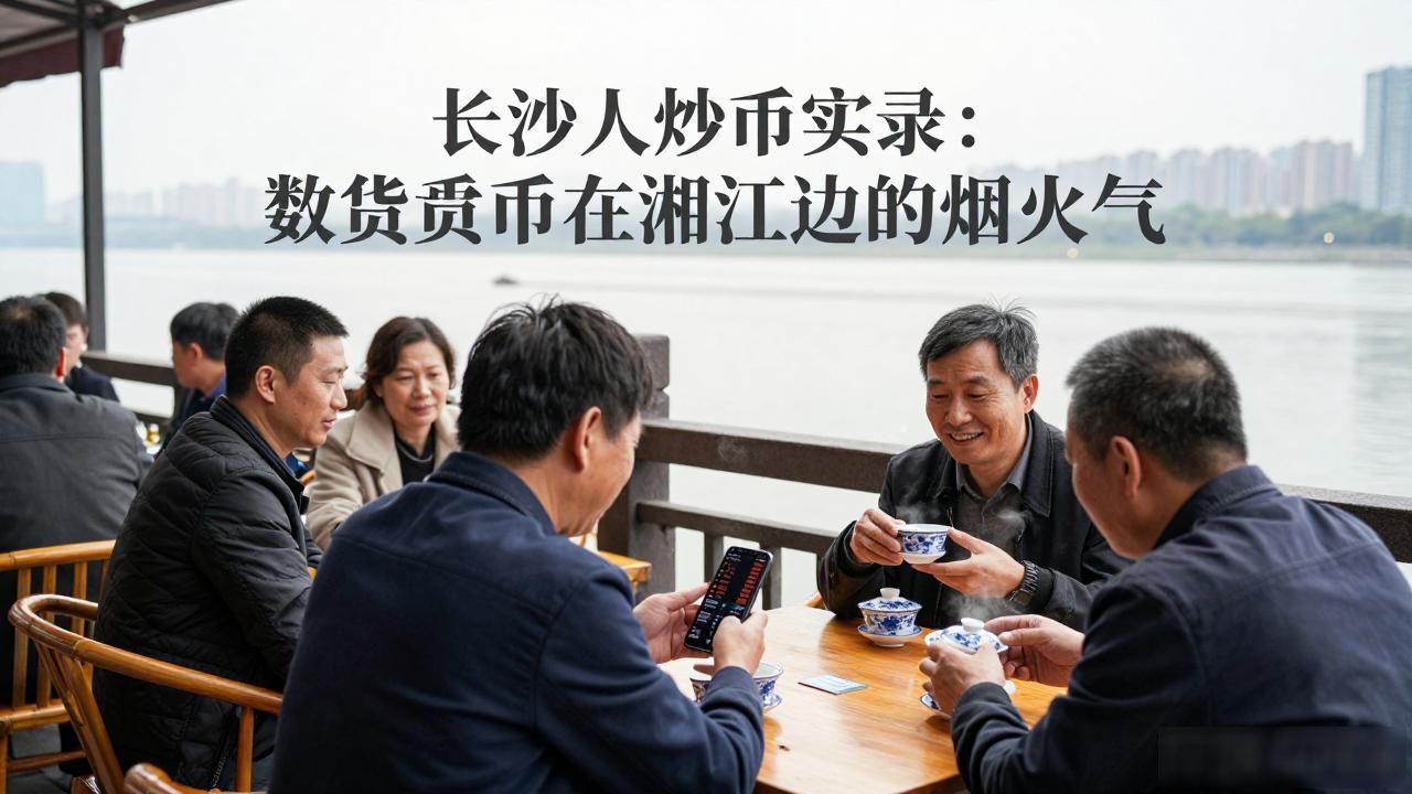 长沙人炒币实录：数字货币在湘江边的烟火气