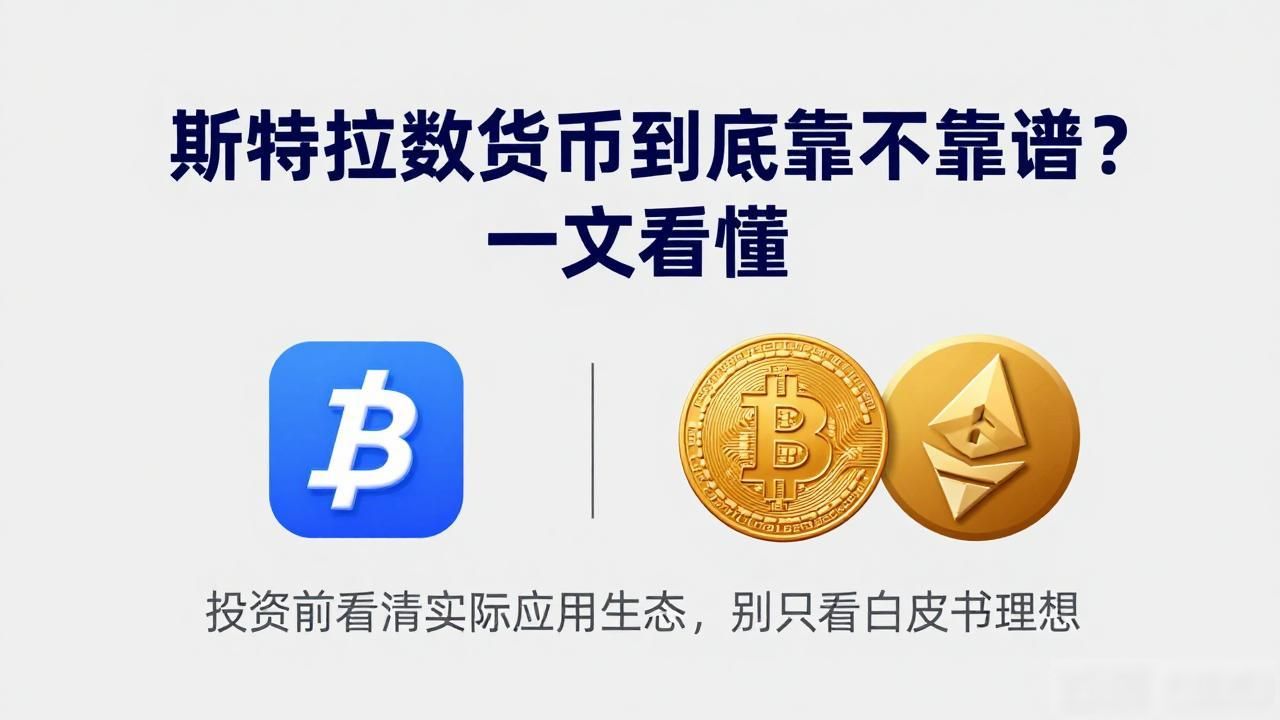 斯特拉数字货币到底靠不靠谱？一文看懂