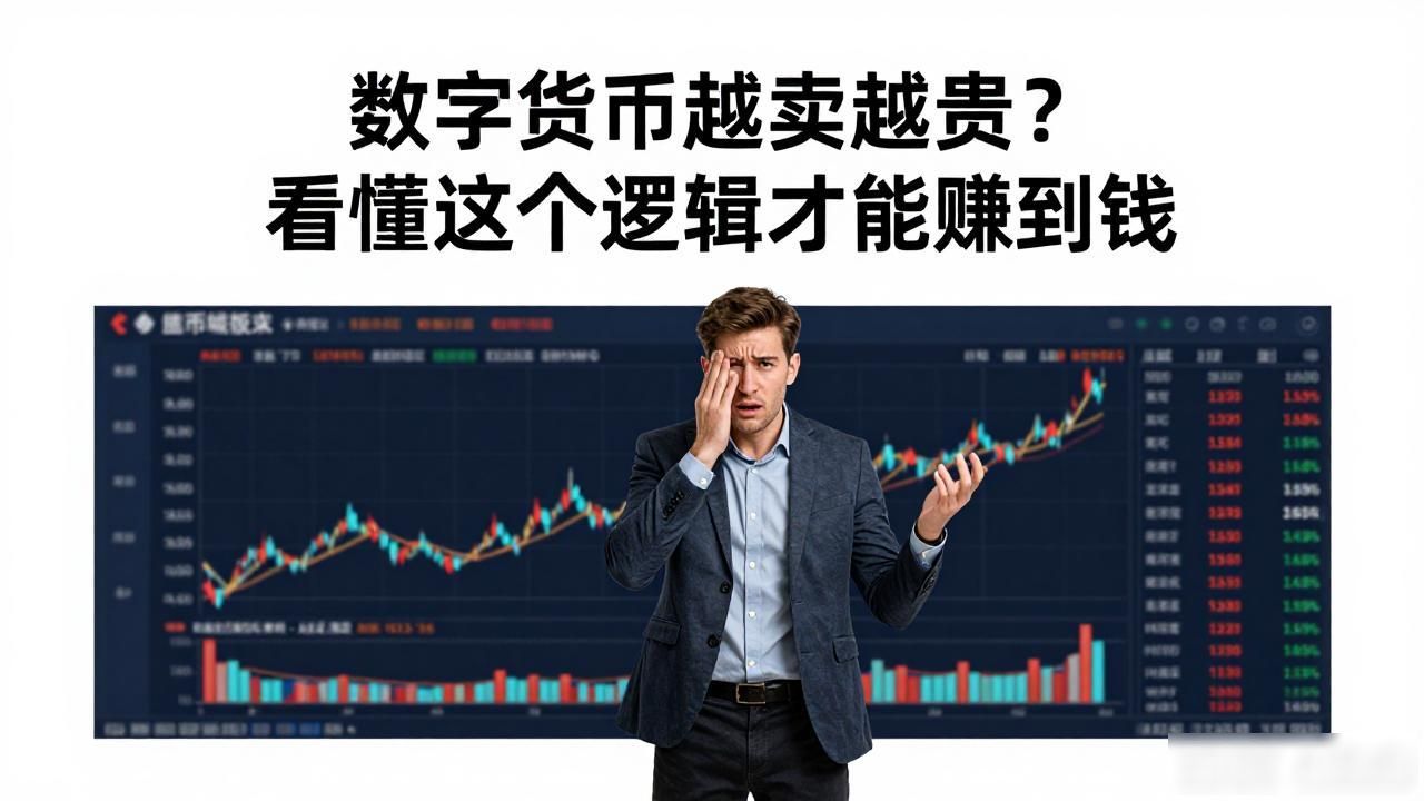 数字货币越卖越贵？看懂这个逻辑才能赚到钱