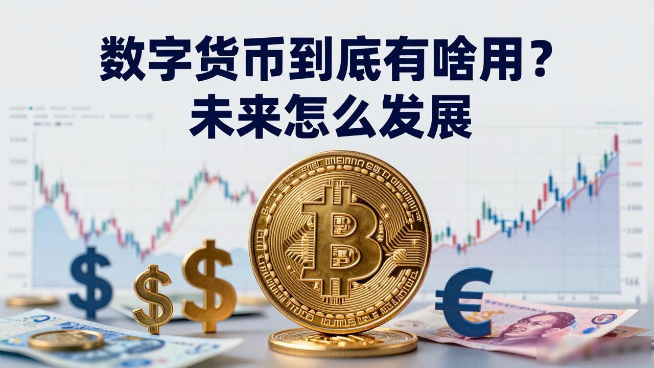 数字货币到底有啥用？未来怎么发展