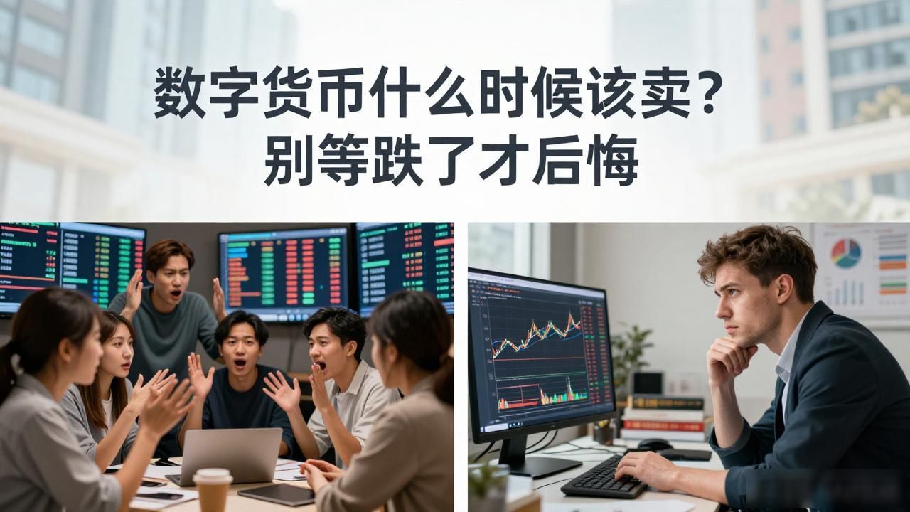 数字货币什么时候该卖？别等跌了才后悔