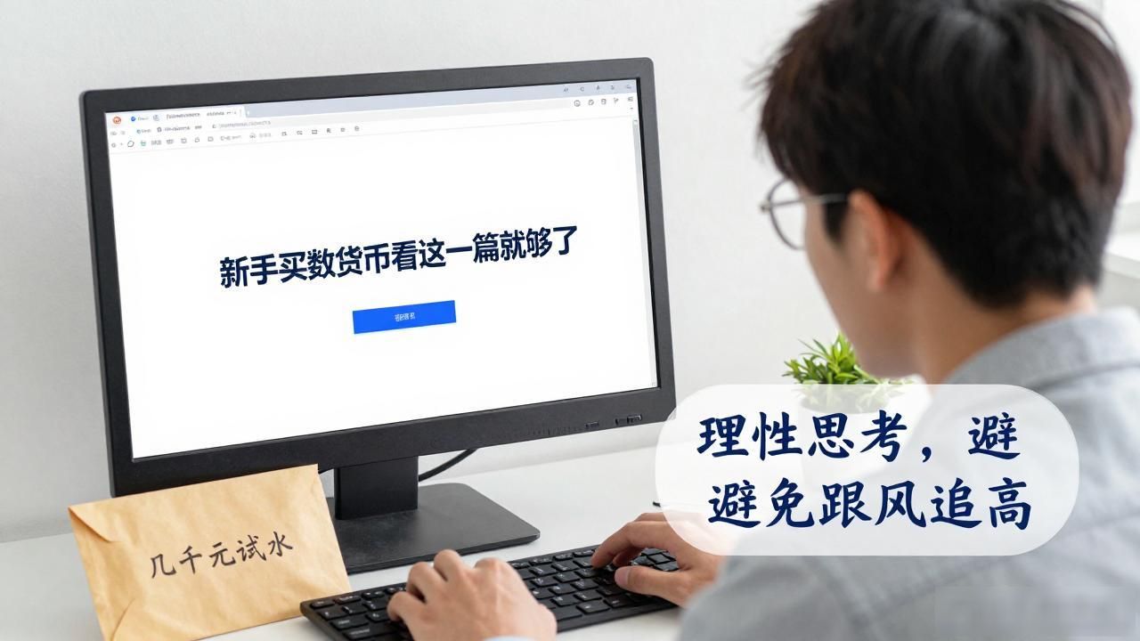 新手买数字货币看这一篇就够了