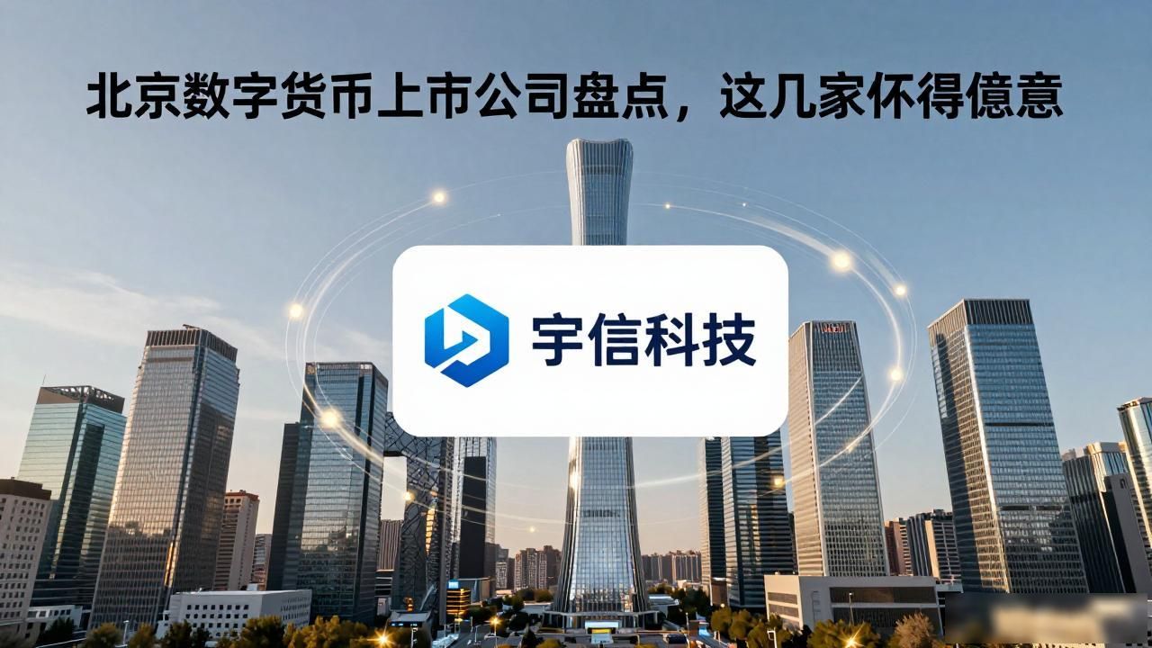 北京数字货币上市公司盘点，这几家值得注意