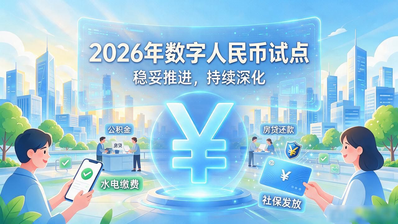 数字货币全国推广时间：2026年试点再扩，离全面铺开还差什么