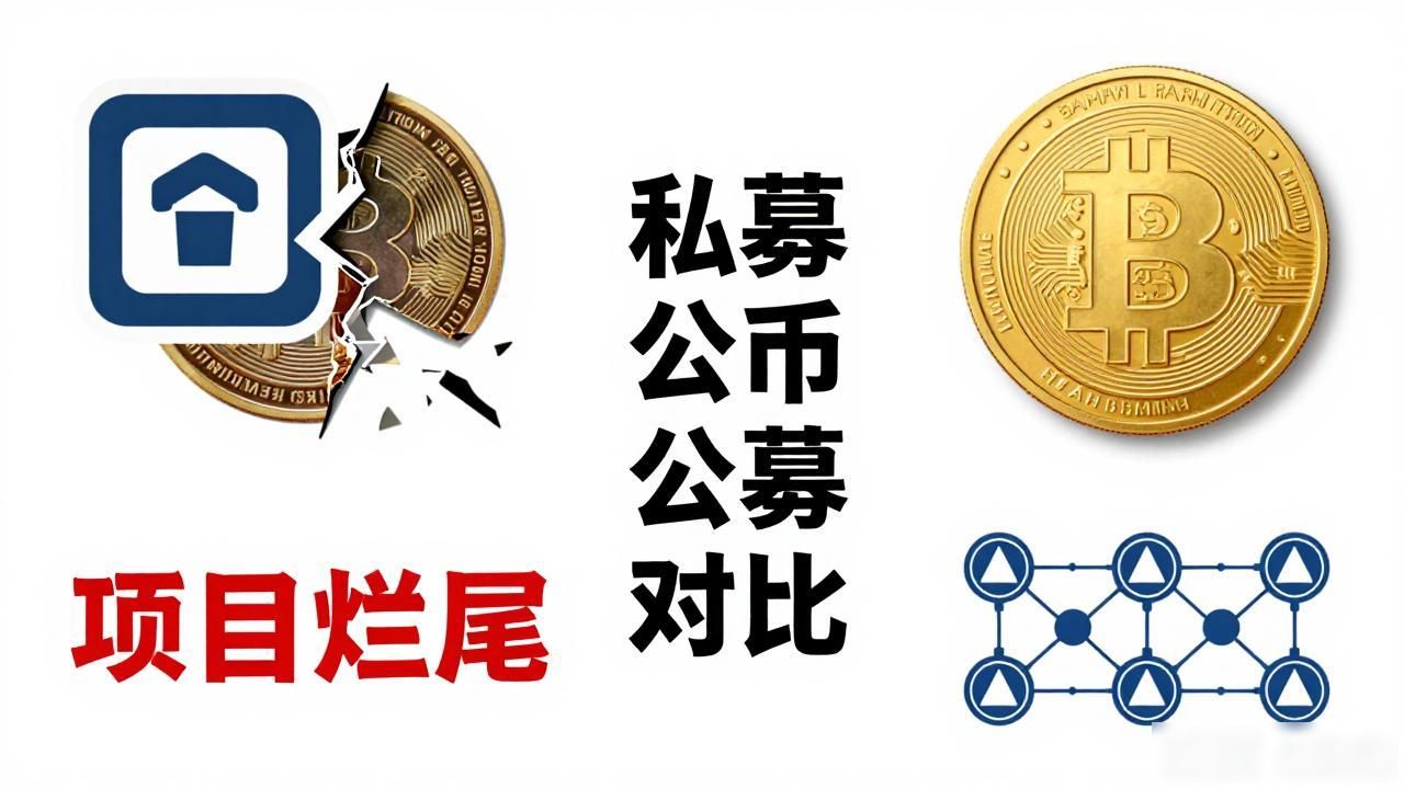 数字货币私募币到底是啥，和公募币有啥区别，普通人能不能碰