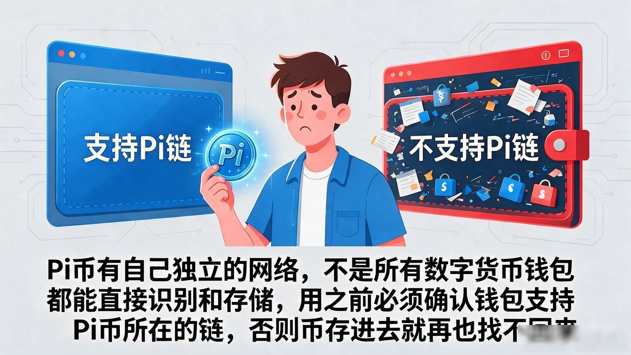 pi币和数字货币钱包是什么关系？Pi币到底该存到哪个钱包里