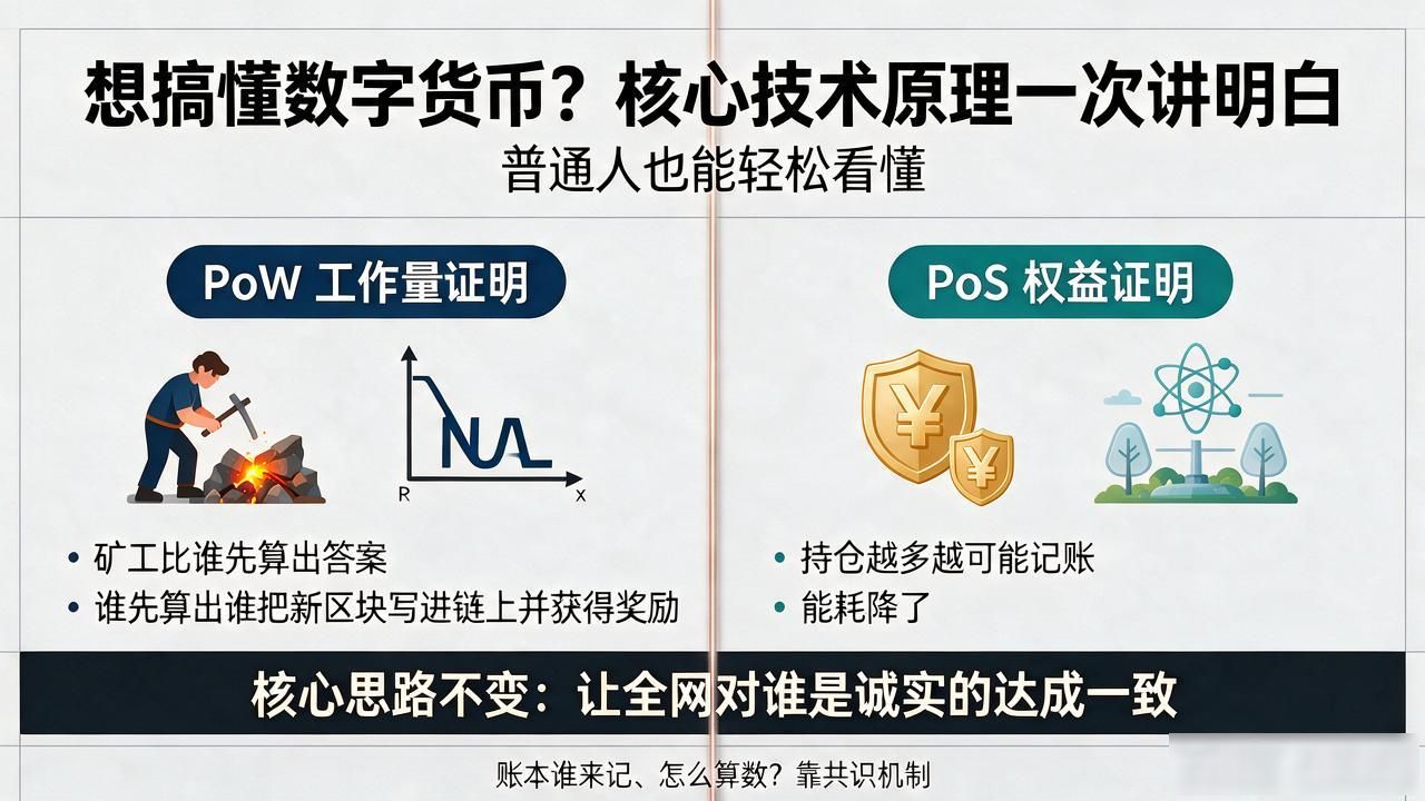 想搞懂数字货币？核心技术原理一次讲明白，普通人也能轻松看懂