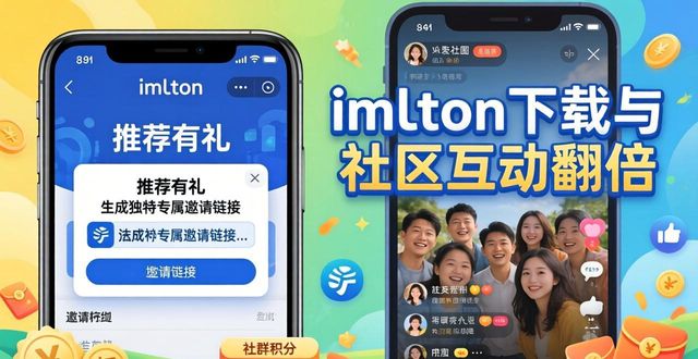 imToken下载入口：这样操作社区互动翻倍