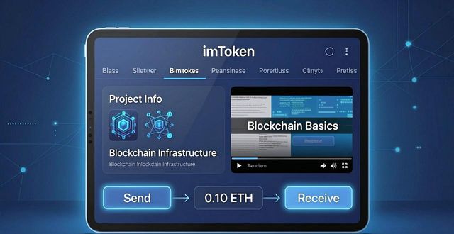 手把手教你用imToken学区块链知识