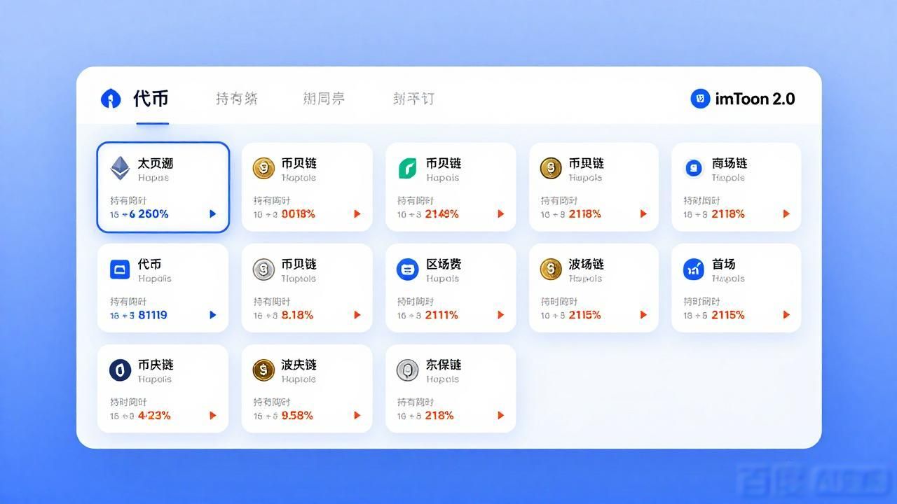 imToken 2.0 怎么用？数字资产轻松管