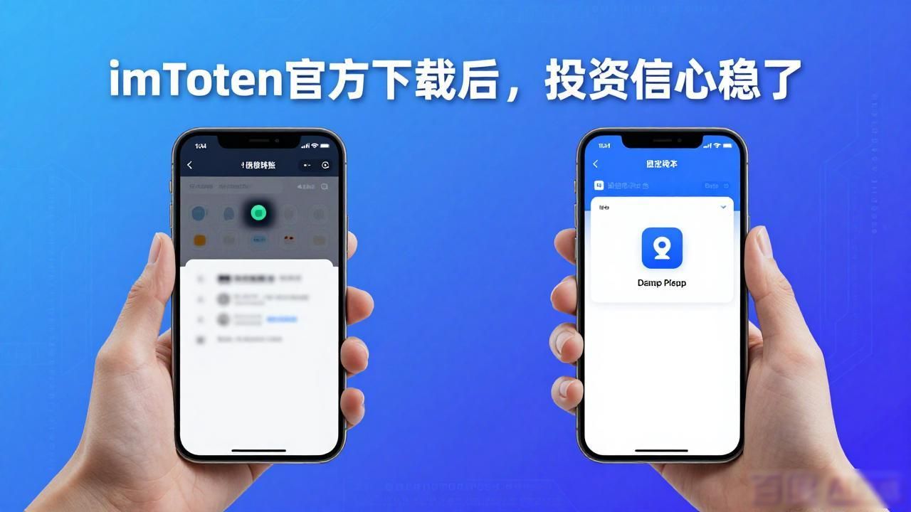 imToken官方下载后，投资信心稳了
