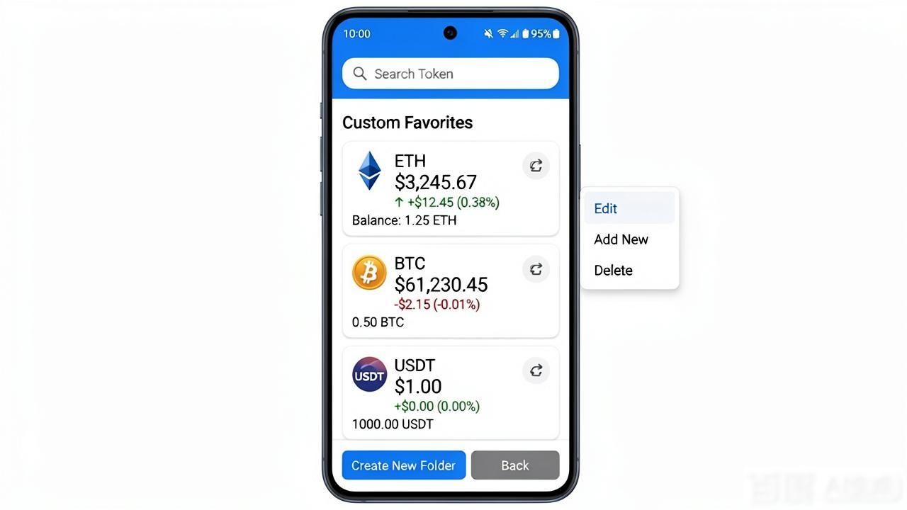 imToken钱包怎么个性化设置？下载APP这样玩更顺手