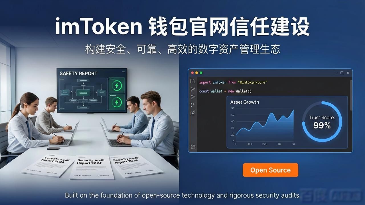 imToken钱包官网 如何让用户放心用？信任从这几点做起