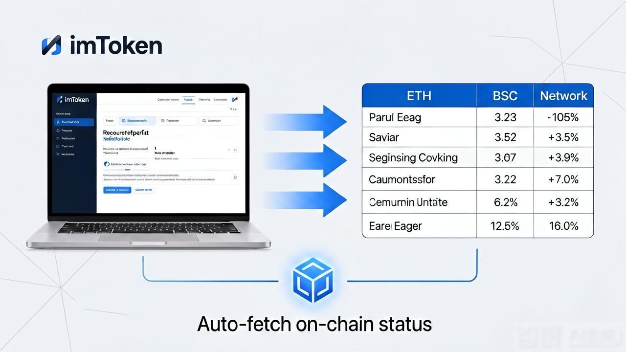 imToken官网数据怎么填？整合步骤详解