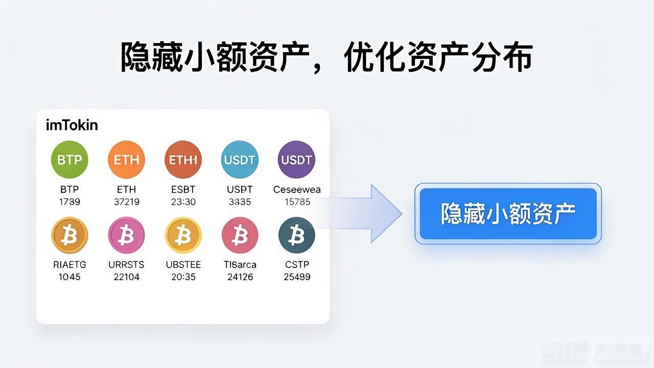 imToken钱包下载后怎么调资产分布